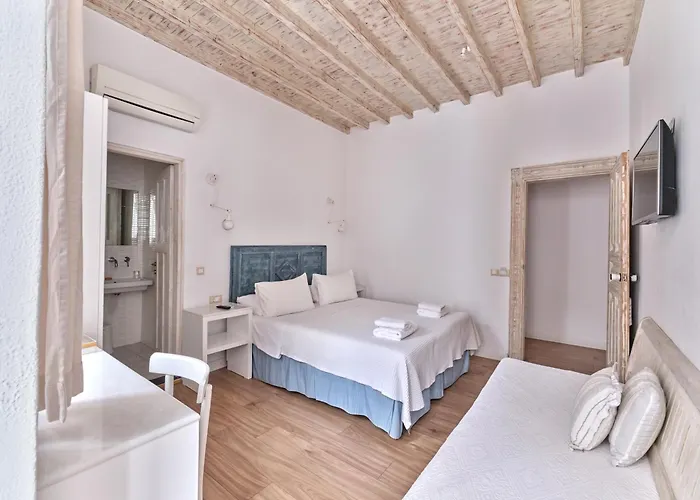 卡洛格拉旅馆 3* Mykonos Town