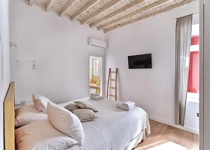 卡洛格拉旅馆 3* Mykonos Town